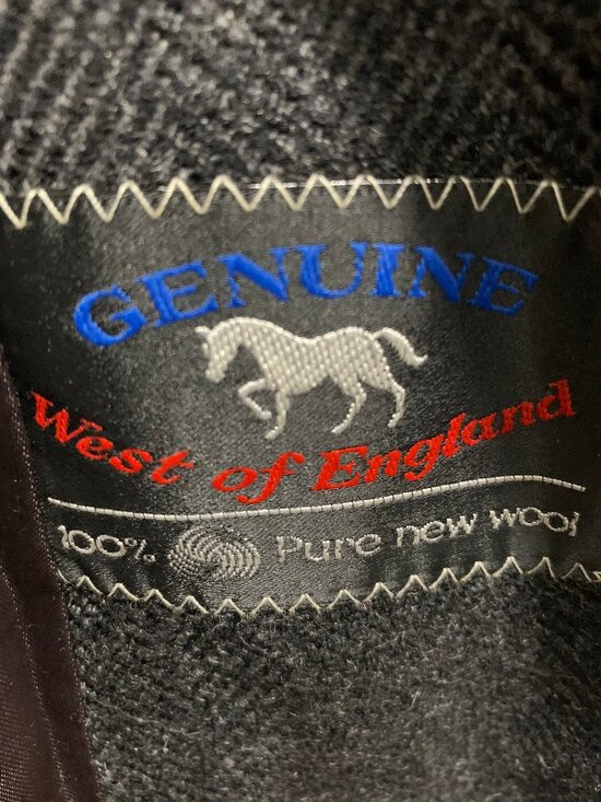 VINTAGE GARVEY'S MEN'S SHOP GENUINE WEST OF ENGLAND WOOL TRENCH COATS SIZE 42/L - Picture 14 of 15